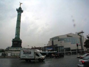 バスティーユ広場