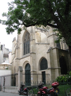サン・メダール教会