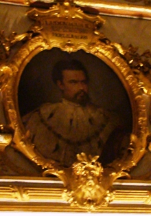 ルートビッヒ２世の肖像画