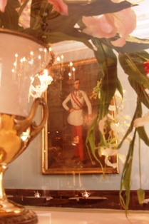 デメルのフランツ･ヨーゼフの肖像画