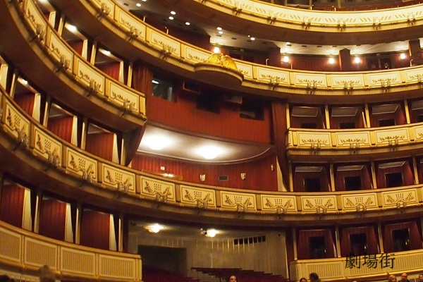 ウィーン国立歌劇場　ボックス席