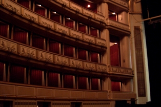 ウィーン国立オペラ座　ロージェ