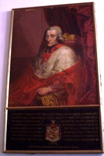 コロレド大司教の肖像画