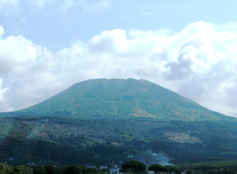 ヴェスヴィオス火山