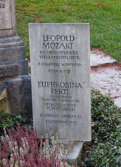 モーツァルト家の墓