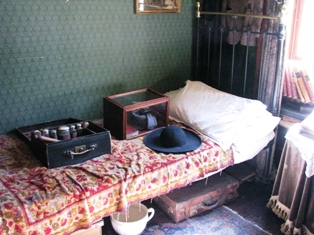 ホームズの寝室