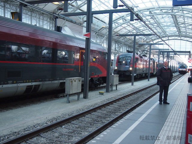 ザルツブルク中央駅