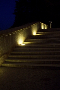 メンヒスベルクの階段