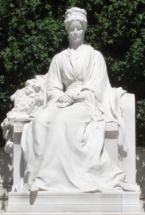 エリザベート像