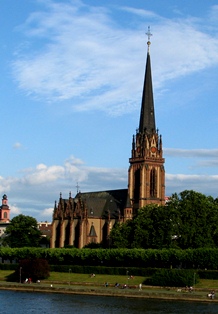 フランクフルトの教会
