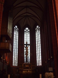 フランクフルト大聖堂の祭壇
