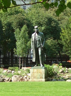 フランツ･ヨーゼフ像