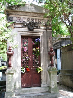 ロッシーニの墓