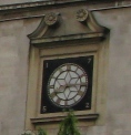 セントアンドリュー教会の時計
